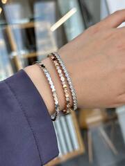 Браслет тонкий BEE Chaumet BEE, качество VGOLD