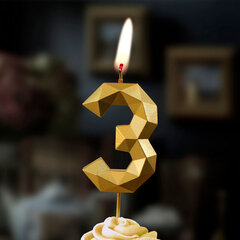 Свеча-цифра 