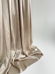 Вискозный атлас, Бежевый