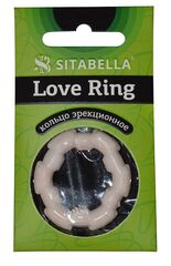 Фигурное эрекционное кольцо Sitabella из киберкожи