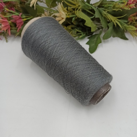 Кашемир на шёлке Vaglio Tessitore 3000м/100гр - Grigio medio