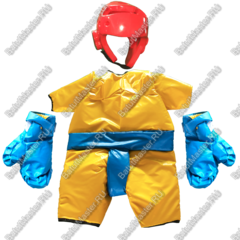 Защитное снаряжение для бокса, рост от 130 до 165 см.