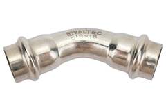 Угольник Valtec 45° вн.-вн. нерж. сталь 18