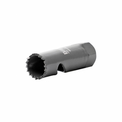 Коронка биметаллическая HSS M42, 10 TPI 27х41 мм