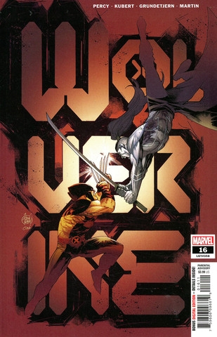 Wolverine Vol 7 #16 (Cover A)
