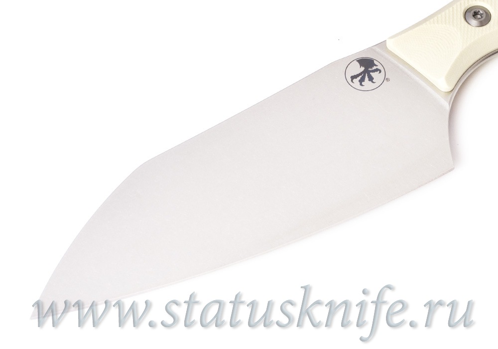 Нож Microtech Kitchen Santoku G-10 3200-10IV Ivory