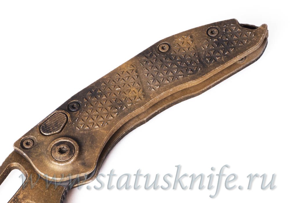 Нож Microtech Stitch Auto 169-3PLOBS Plague Outbreak Exclusive Serrated