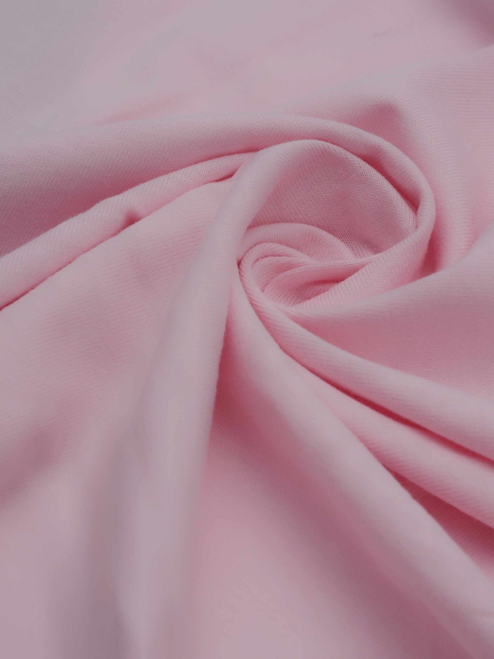 Кулирка на ластовицу нежно-розовая с лайкрой отрезами