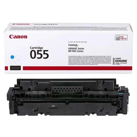 Картридж Canon Cartridge 055 Cyan 3015C002