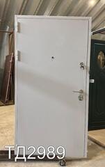 Дверь Металлическая Б/У 2080(в) x 1040(ш)