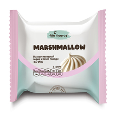 Низкоуглеводный зефир в белой глазури Ваниль 40 г