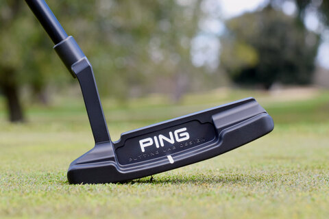 Клюшка для гольфа Паттер PING PLD Anser GN
