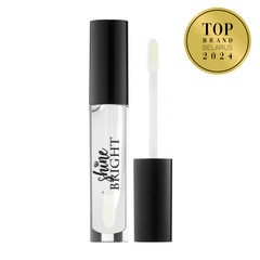 Блеск для губ Shine bright тон  1 Алмаз СП