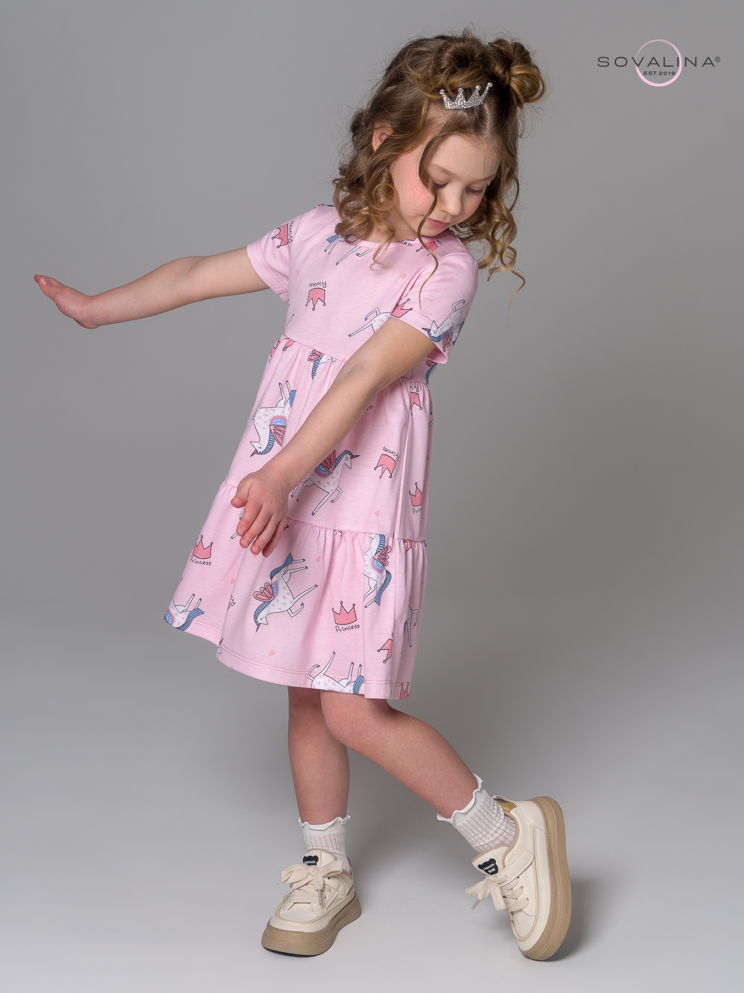 Платье Тия корона принцессы
