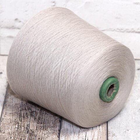 Хлопок с кашемиром (15%) IAFIL SEACASHMERE 2/48 серо-бежевый