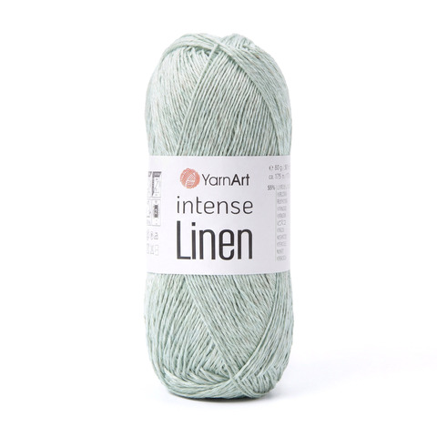 Пряжа YarnArt Intense Linen 4123 светлая полынь