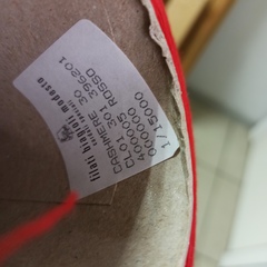 Арт Cashmere 30 фабрика Biagioli Modesto 40005 Rosso Красный