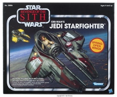 Игрушка истребитель джедаев Оби-Ван Кеноби Месть Ситхов