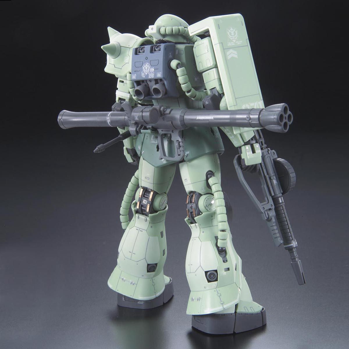 Mobile Suit Gundam. MS-06F Zaku II 1/144 (RG) (сборная модель