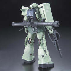 Mobile Suit Gundam. MS-06F Zaku II 1/144 (RG) (сборная модель)