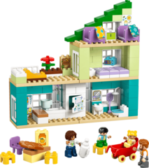 Конструктор LEGO Duplo 10470 3 in 1 Modern Family House with Figures