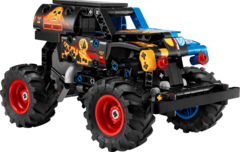 Конструктор LEGO Technic 42219 Monster Jam Grave Digger Fire and Ice