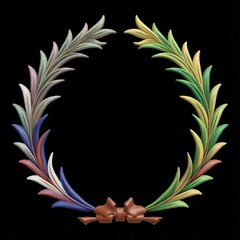 Силиконовый молд № 0210 Рамка