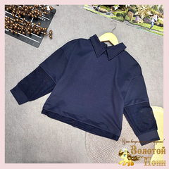 Блуза девочке (9-13) 260415-WD182