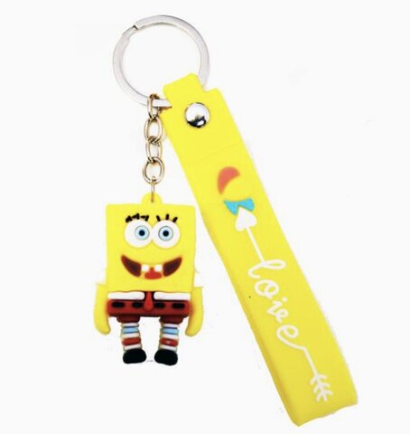 Брелок Спанч, в уп 12шт. цена за шт.