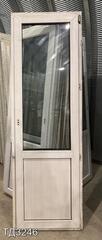 Дверь балконная пластиковая Б/У 2200(в) x 700(ш)