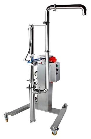 Насос для перекачки теста Danler Hopper Topper G-20