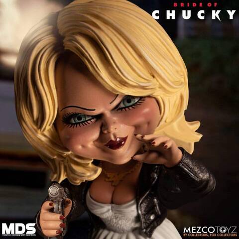 Фигурка Тиффани из фильма Невеста Чаки Mezco Designer Series