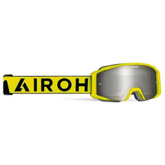Маска кросс Airoh Blast XR1 Yellow Matt Cat S2 Silver Mirrored