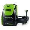 Ранцевый Воздуходув, аккумуляторный Greenworks Арт. 2402307, 60V, бесщеточный, без АКБ и ЗУ — фото 5