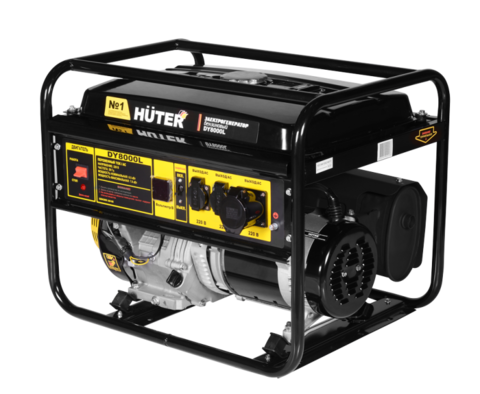 Портативный бензогенератор Huter DY8000L
