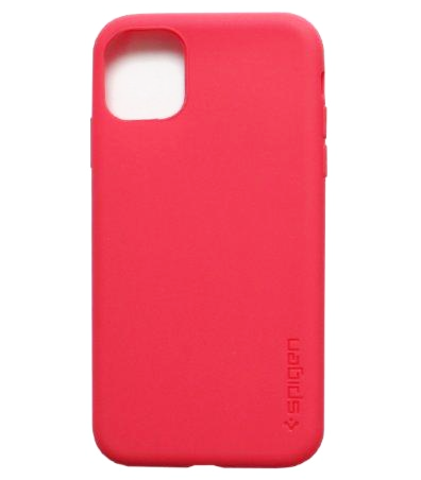 Силиконовый чехол Ultra Slim для iPhone 11 (Красный)