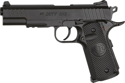 Пистолет пневматический ASG STI DUTY ONE (Colt 1911) металл/черный (артикул 16730)