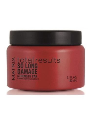 Matrix Total Results So Long Damage Strength Pak Intensive Treatment - Маска-уход для интенсивного восстановления волос