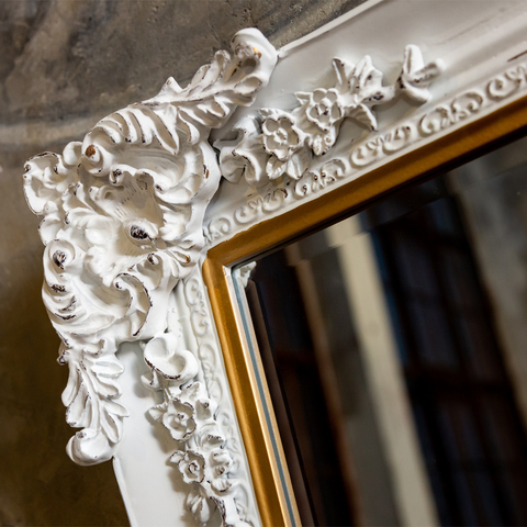 Зеркало настенное Объект мечты Зазеркалье Моррис вайт версия M OM-21052604