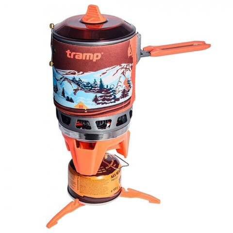 Картинка система приготовления Tramp TRG-115 оранжевый - 4