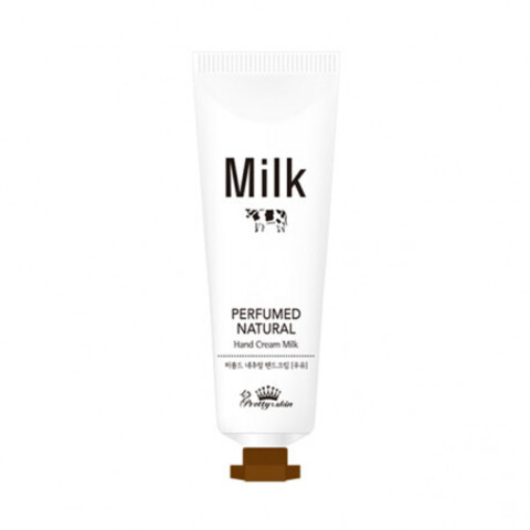 PRETTY SKIN КРЕМ ДЛЯ РУК С ЭКСТРАКТОМ МОЛОКА ПАРФЮМИРОВАННЫЙ PERFUMED NATURAL HAND CREAM MILK, 30 ML