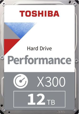 Жесткий диск Toshiba 12TB X300 BULK High-Performance 3,5