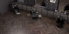 SPC ламинат Alpine Floor Light Parquet Венге грей ЕСО 13-8