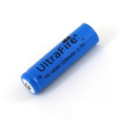 Аккумулятор 14500 AA UltraFire 1200mAh Li-ion 3.7V с защитой