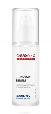 pH BIOME Serum Сыворотка интенсивное восстановление для чувствительной и поврежденной кожи 