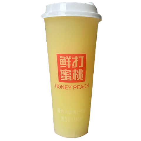 Напиток с соком персика и медом Honey Peach Wan Hui , 630 мл