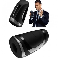 Мастурбатор с функцией подогрева Satisfyer Men Heat Vibration