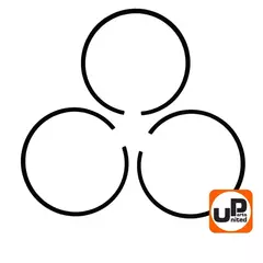 Кольцо поршневое UNITED PARTS для компрессора ф 42мм (90-0960)