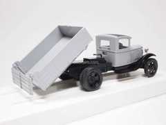 GAZ-AA Tipper gray LOMO-AVM 1:43