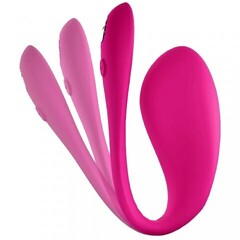 Виброяйцо We-Vibe Jive 2 с пультом ДУ и APP, розовое